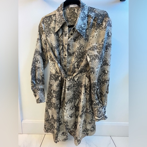 Mango shirt dress - Picture 1 of 3